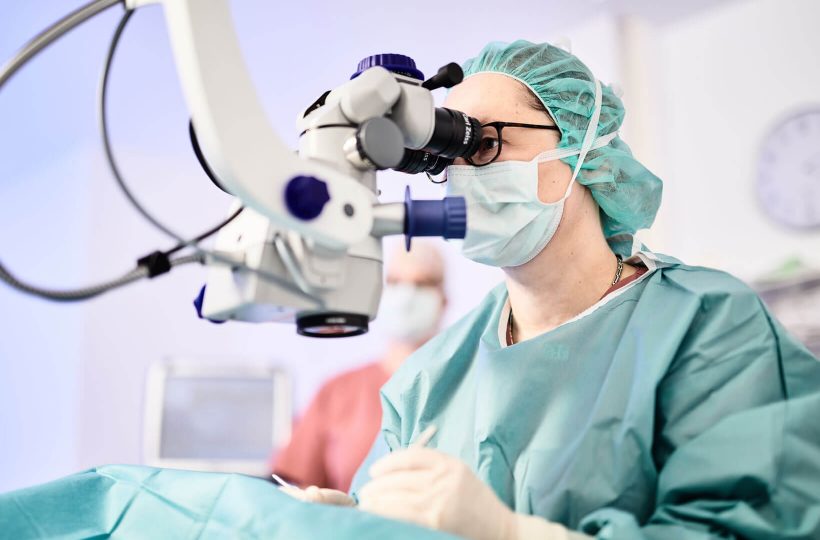 Augenarzt Berlin - Operationszentrum mit modernster Ausstattung 05