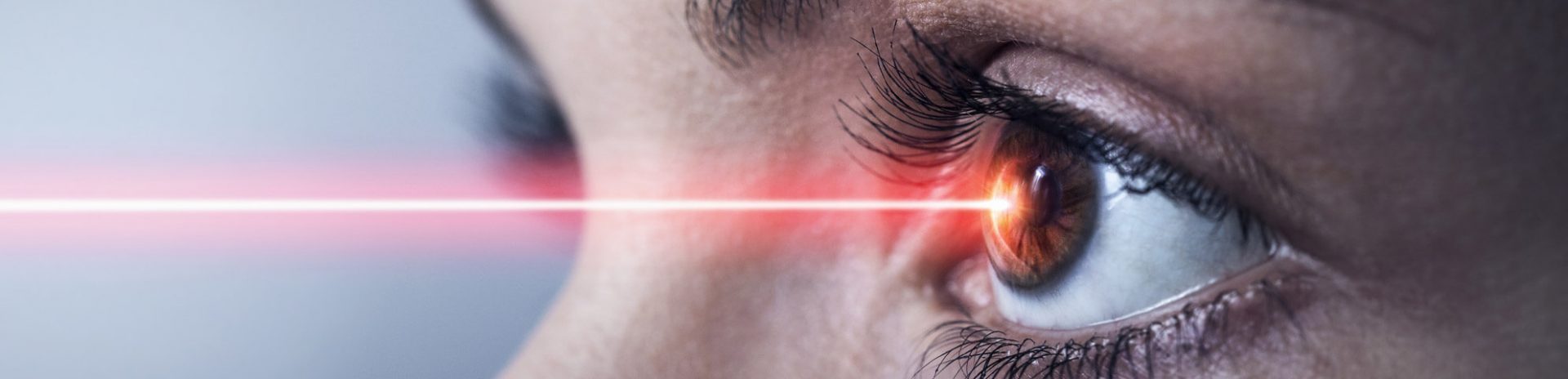 Lasertherapie - Auge